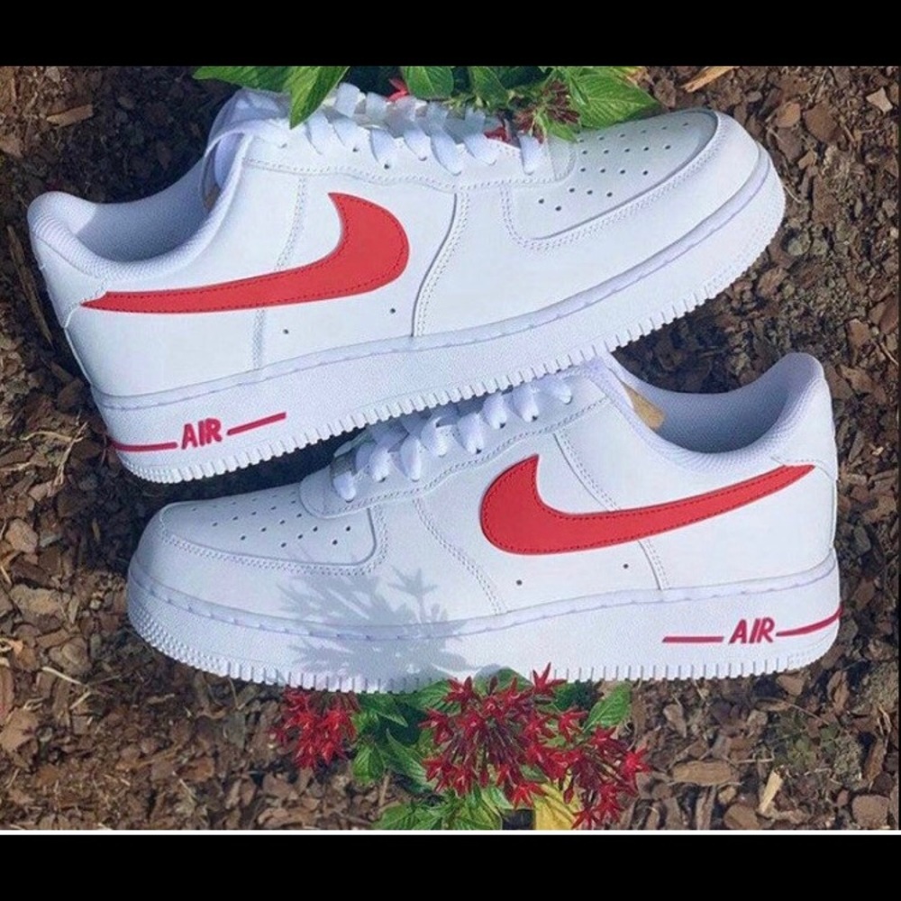 Men Nike Air Force 1s
